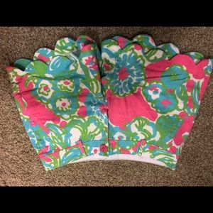 Lilly Pulitzer buttercup shorts